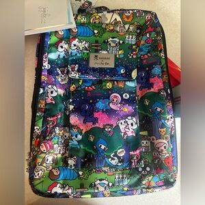 Tokidoki x Ju-Ju-Be Purple Backpack